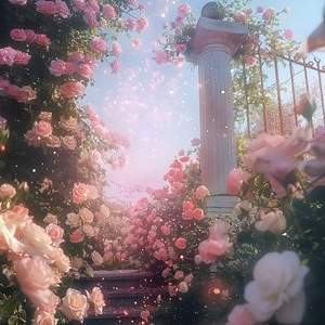 Rose Gardens by Sablobe