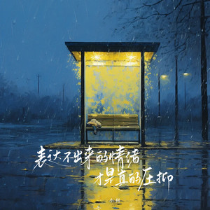 表达不出来的情绪才是真的压抑 by 小何