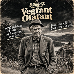 Plateomslag — Vegfant Olafant