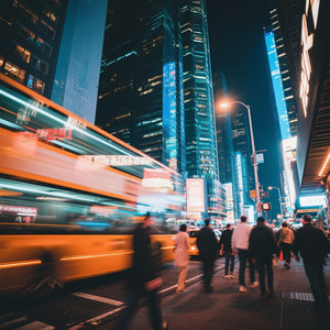 Speed of the City by SALAM JAILANI