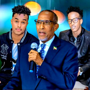 Djamal Gas Weriyaha - Muuse bixi maayo Hees