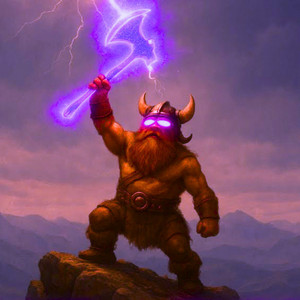 Thunder Cleave by Synth Mage