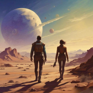 Moonwalking On Mars by JD Hitman