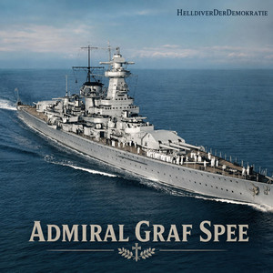 Admiral Graf Spee by HelldiverDerDemokratie