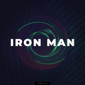 Glow City - Iron Man