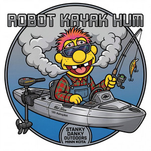 Robot kayak hum by Jeff Suits