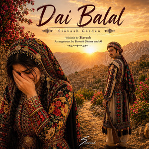 Dai balal whisle live — Siavash cover art