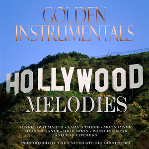 Golden Instrumentals - Hollywood Melodies cover