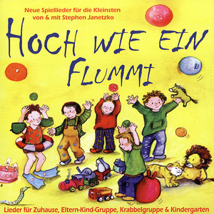 Hoch wie ein Flummi album