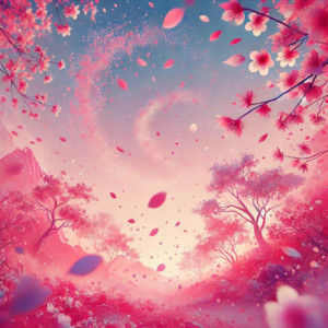 Sakura - Colored Wind