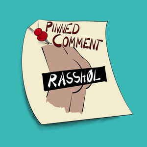 Rasshøl by Pinned Comment