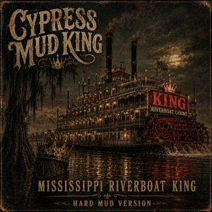 Mississippi Riverboat King - Hard Mud Version by Cypress Mud King