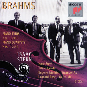 Isaac Stern: A Life in Music, Vol. 21 album