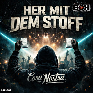Her mit dem Stoff