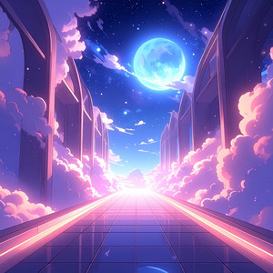 Hollow Moon by Lunâris