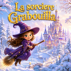 La sorciere Grabouilla, pt. 2 by Gody Children
