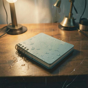 Rain On Notebooks by Cocoa Static