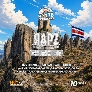 Rapz Cypher by Hot78Records, Dj Alarkon
