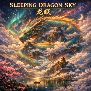 Sleeping Dragon Sky 龙眠 by Lingora 靈音