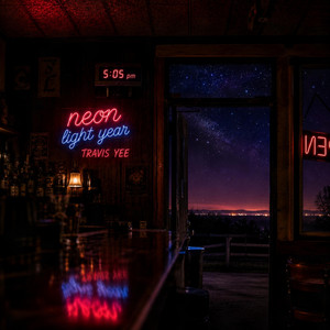 Neon Light Year by Travis Yee