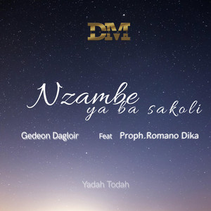 Nzambe ya ba sakoli (feat. Prophète Romano Dika) [Cover]