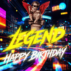 Happy Birthday Legend by Sturgeon