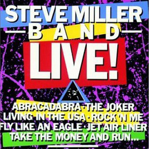 The USA In Steve Living Band Miller 米LP