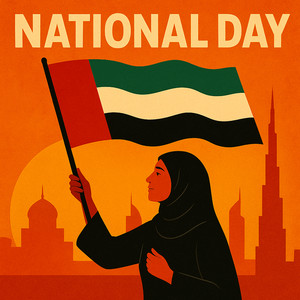 The hidden musician - Uae National Anthem Oud