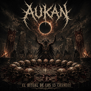 El ritual de los 13 cráneos by AUKAN