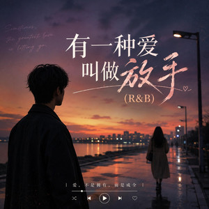 有一种爱叫做放手 - (R&B) by zuoo Chinese