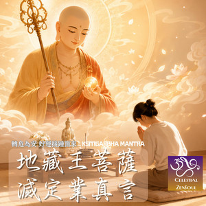 地藏王菩薩 滅定業真言 Ksitigarbha Mantra by Celestial ZenSoul