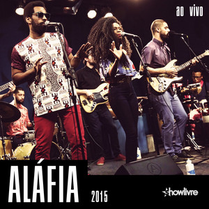 Aláfia no Estúdio Showlivre, Vol. 2 (Ao Vivo) album