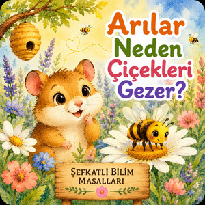 Arılar Neden Çiçekleri Gezer? I Momo I Şefkatli Bilim Masalları by Şefkatli Masallar