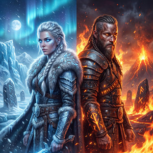 Frost and Fire by Iron Voxstorm