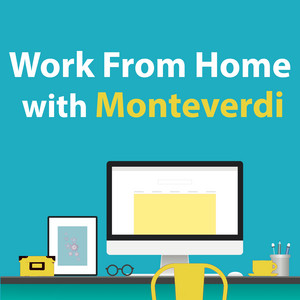 Work From Home With Monteverdi album