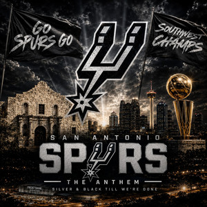 2026 San Antonio Spurs Anthem ManJon - Radio Edit by ManJon