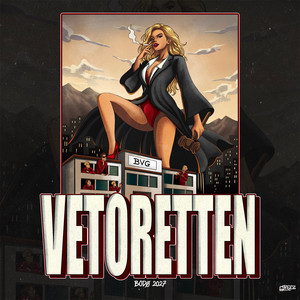 VETORETTEN (Partysnekk) by STEPHONIC, DOFFEN