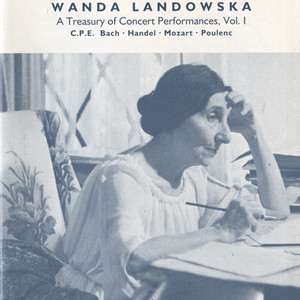 A Treasury of Concert Performances, Vol. 1 ‑「アルバム」by Wanda
