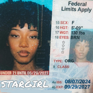 STARGIRL ☆ cover