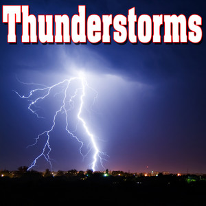 Nature Sounds - Meditative Gentle Rain and Approaching Thunder