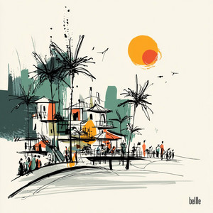 Skyline Lanterns by Sairo