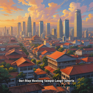 Dari Atap Menteng Sampai Langit Jakarta by ALEX SANDRA