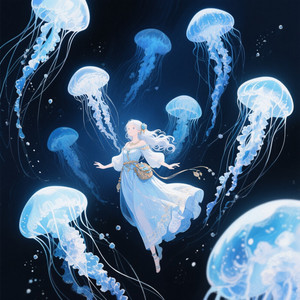 The Merchant of Seven Jellyfish by ERIZAL L57