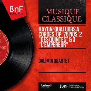 Galimir Quartet poster
