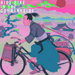 RIDE BIKE IN THE COUNTRYSIDE — cover art by Colspan