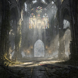 Thrones Beyond the Quiet Vale by Lunara Choir