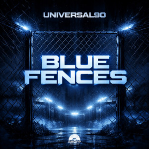 Blue Fences by Universal90