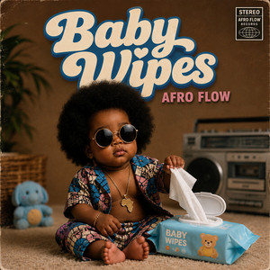 House by baby wipes