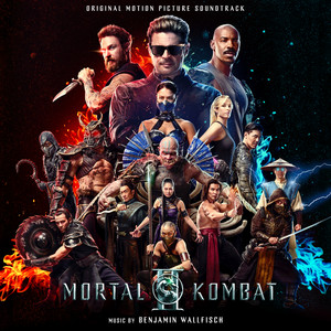 album cover: Mortal Kombat II: Original Motion Picture Soundtrack