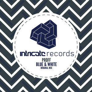 Blue & White - Club Mix by PROFF cover art